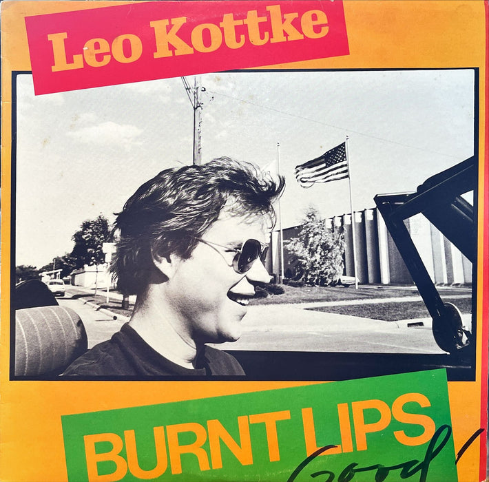 Leo Kottke - Burnt Lips (Vinyl LP)