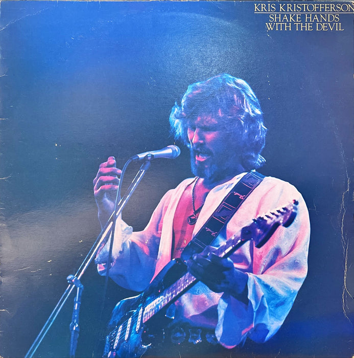 Kris Kristofferson - Shake Hands With The Devil (Vinyl LP)