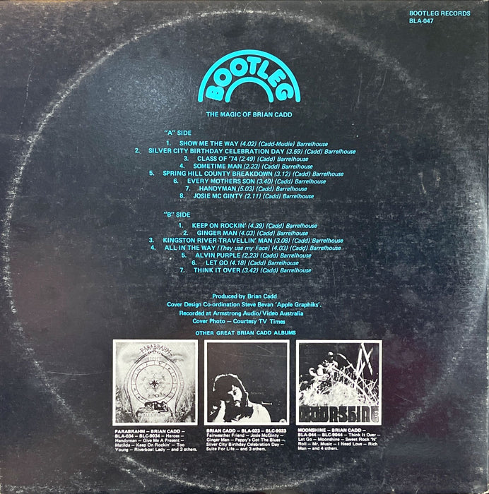 Brian Cadd - The Magic Of Brian Cadd (Vinyl LP)[Gatefold]
