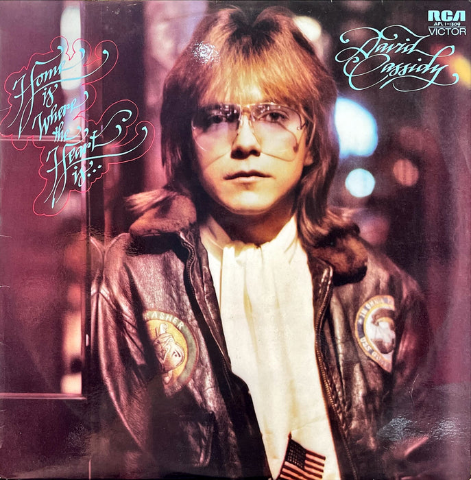 David Cassidy - Home Is Where The Heart Is (Vinyl LP)
