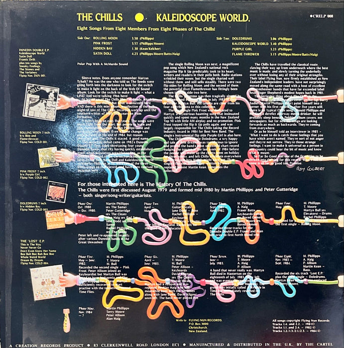 The Chills - Kaleidoscope World (Vinyl LP)