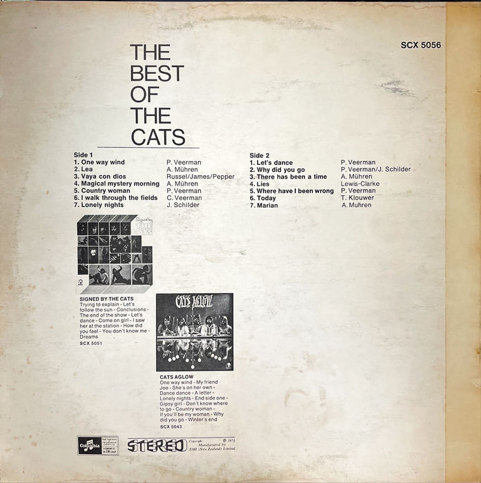 The Cats - The Best of the Cats (Vinyl LP)