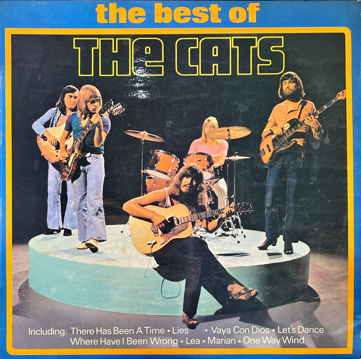The Cats - The Best of the Cats (Vinyl LP)