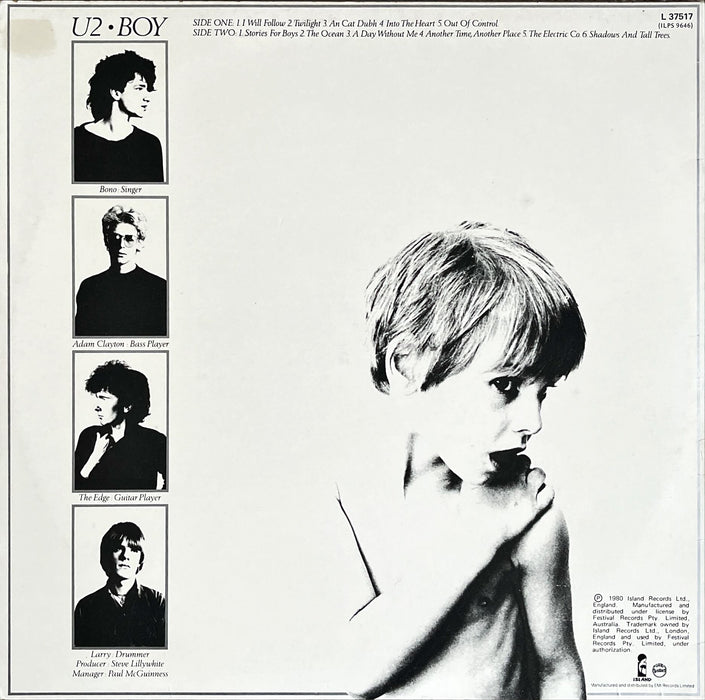 U2 - Boy (Vinyl LP)