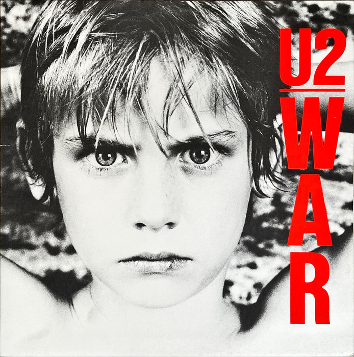 U2 - War (Vinyl LP)[Gatefold]