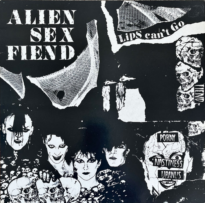 Alien Sex Fiend - Lips Can't Go (12" Single)