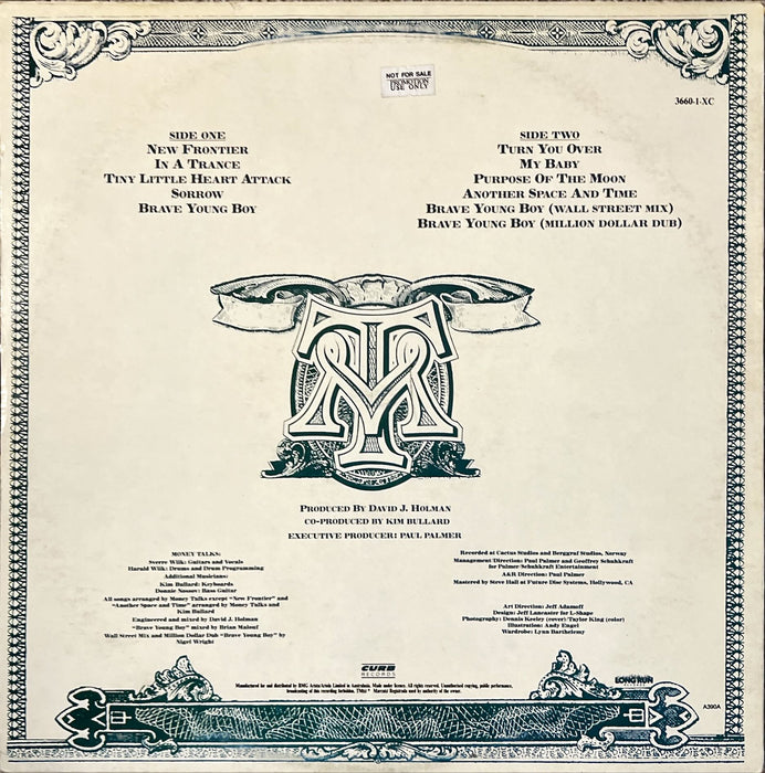 Money Talks - Money Talks (Vinyl LP)