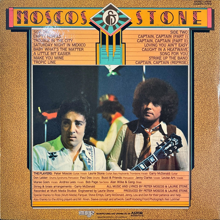Moscos & Stone - Moscos & Stone (Vinyl LP)