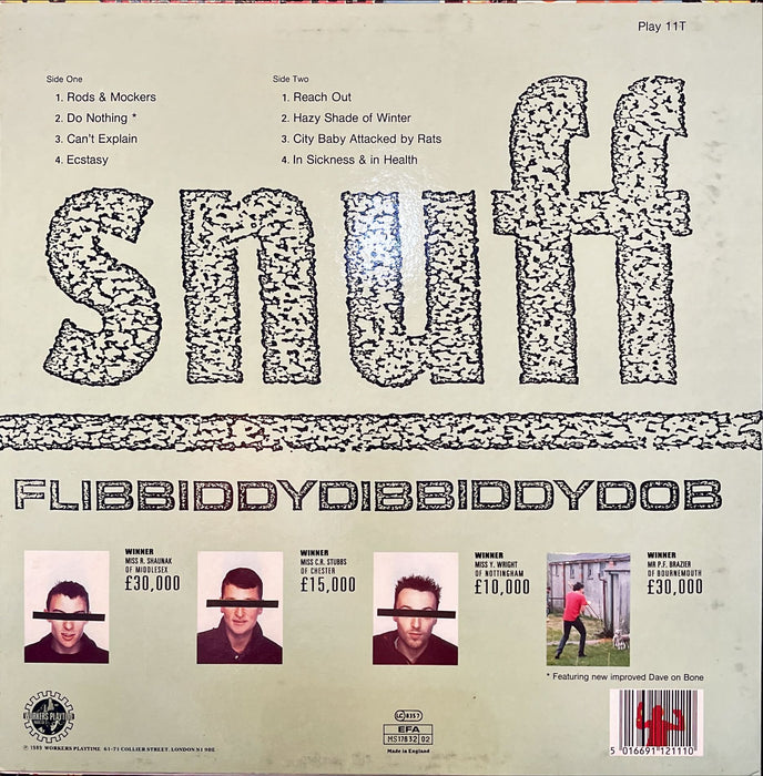 Snuff - Flibbiddydibbiddydob (Vinyl LP)