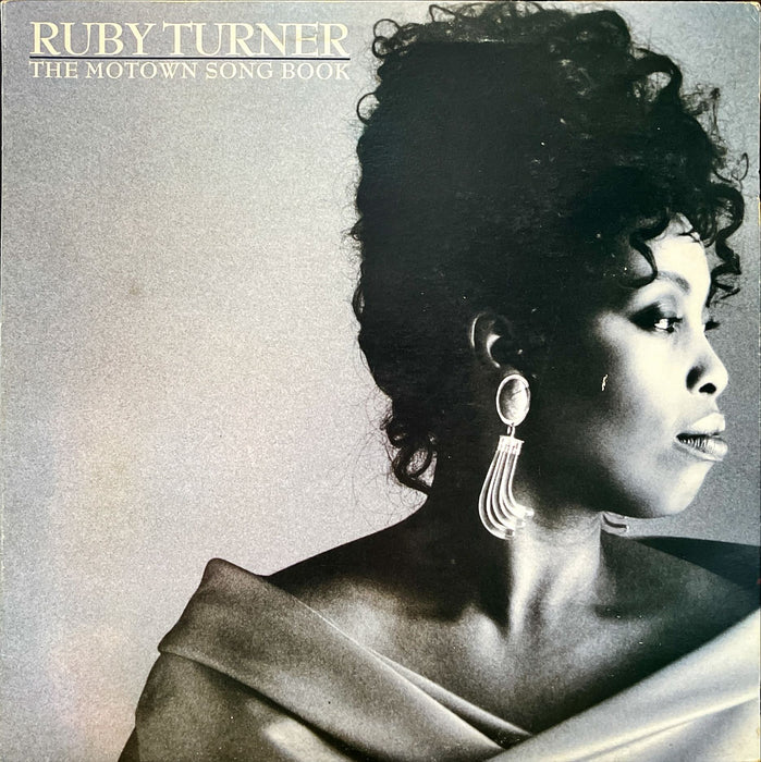 Ruby Turner - The Motown Song Book (Vinyl LP)[Gatefold]