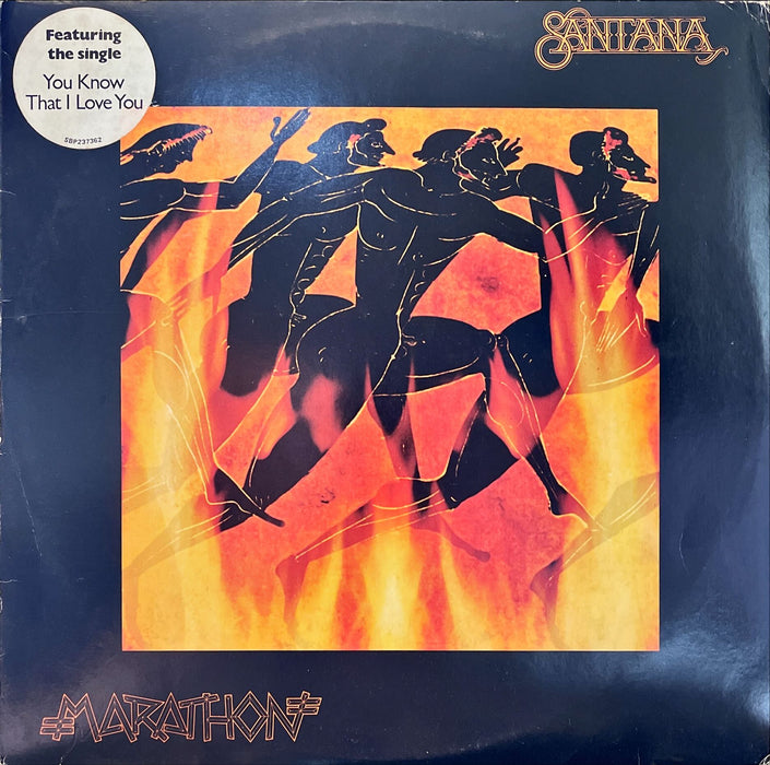 Santana - Marathon (Vinyl LP)