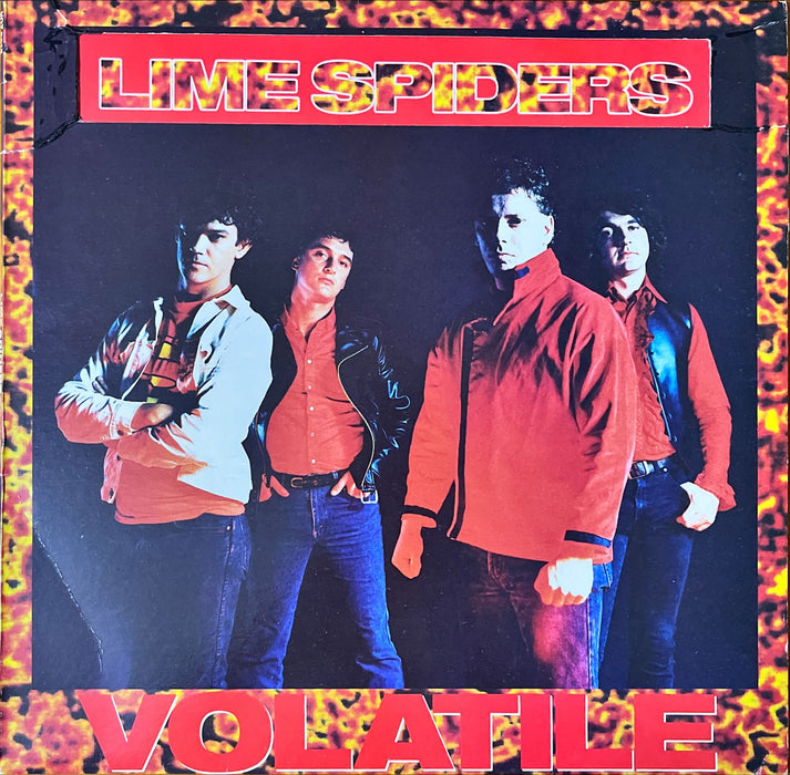 The Lime Spiders - Volatile (Vinyl LP)