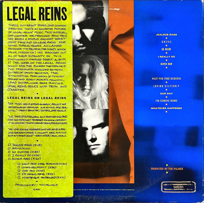 Legal Reins - Please, The Pleasure (Vinyl LP)