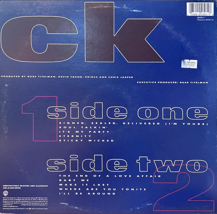 Chaka Khan - CK (Vinyl LP)
