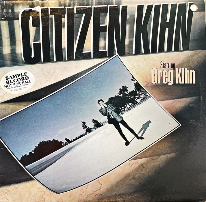 Greg Kihn - Citizen Kihn (Vinyl LP)