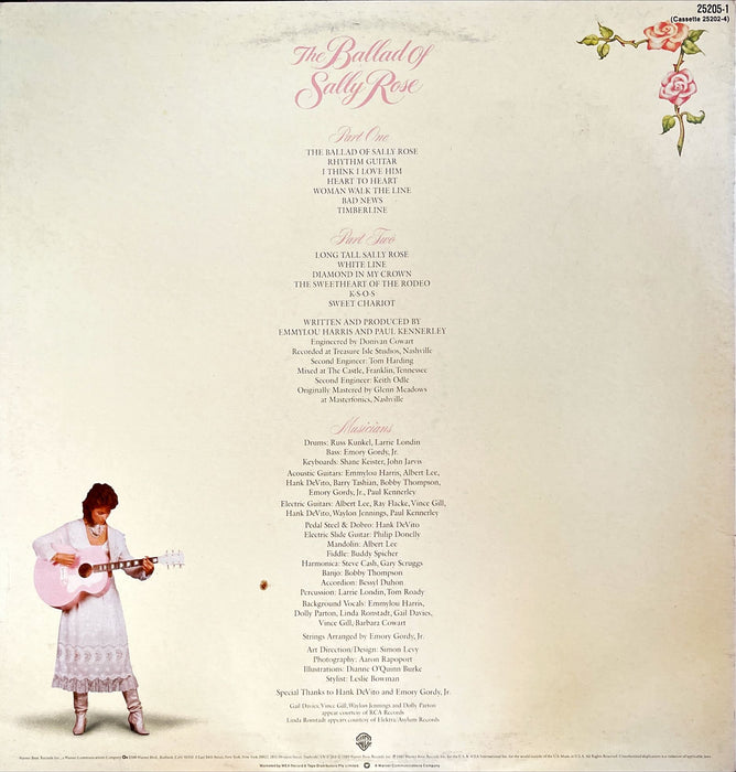 Emmylou Harris - The Ballad Of Sally Rose (Vinyl LP)