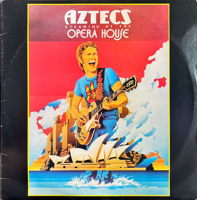 Billy Thorpe And The Aztecs - Steaming At The Opera House (Vinyl 2LP)[Gatefold]