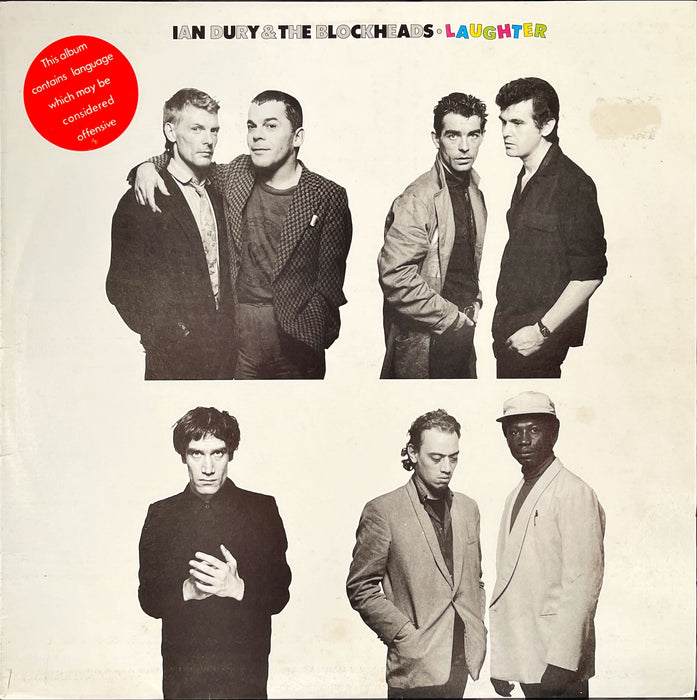 Ian Dury And The Blockheads - Laughter (Vinyl LP)