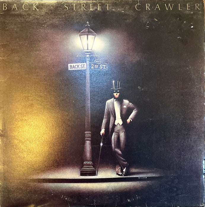 Back Street Crawler - 2nd Street (Vinyl LP)