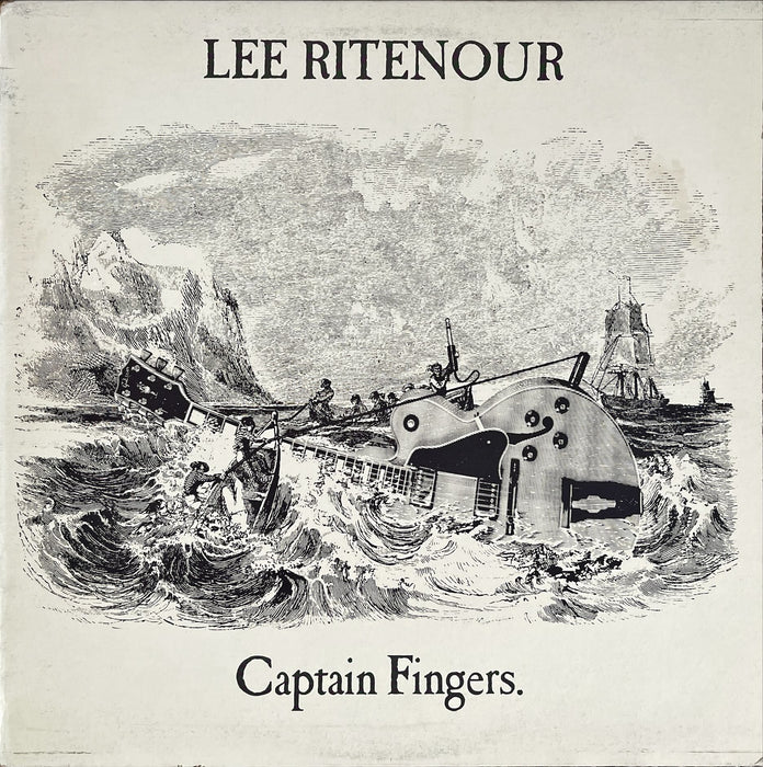 Lee Ritenour - Captain Fingers (Vinyl LP)