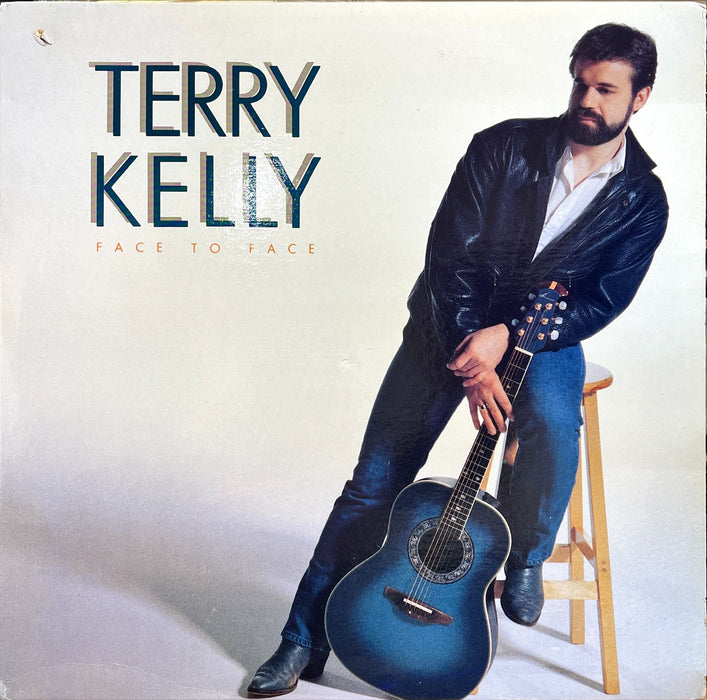 Terry Kelly - Face To Face (Vinyl LP)