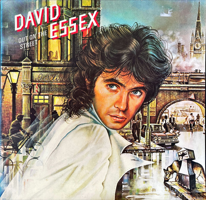 David Essex - Out On The Street (Vinyl LP)[Gatefold]