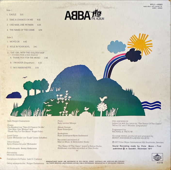 ABBA - The Album (Vinyl LP)