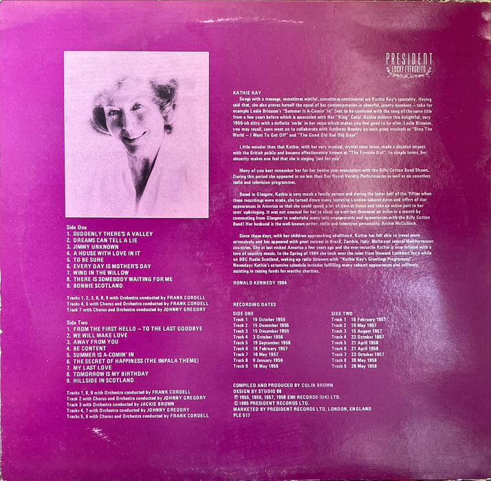 Kathie Kay - The Fireside Girl (Vinyl LP)