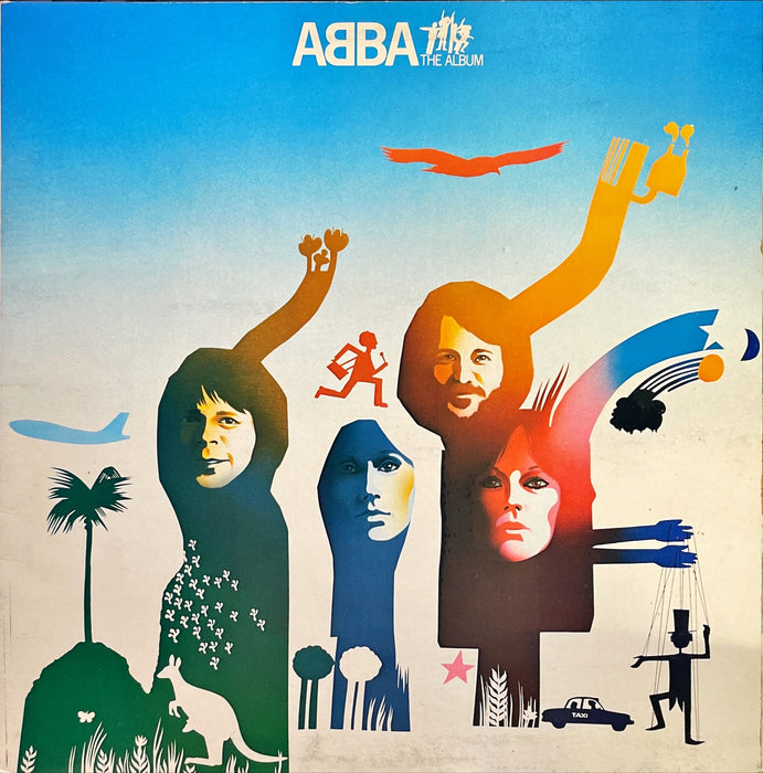 ABBA - The Album (Vinyl LP)[Gatefold]