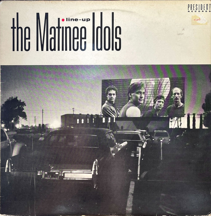 Matinee Idols - Line-Up (Vinyl LP)