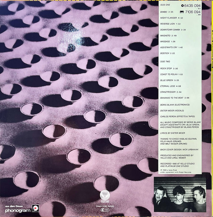 Yello - Solid Pleasure (Vinyl LP)