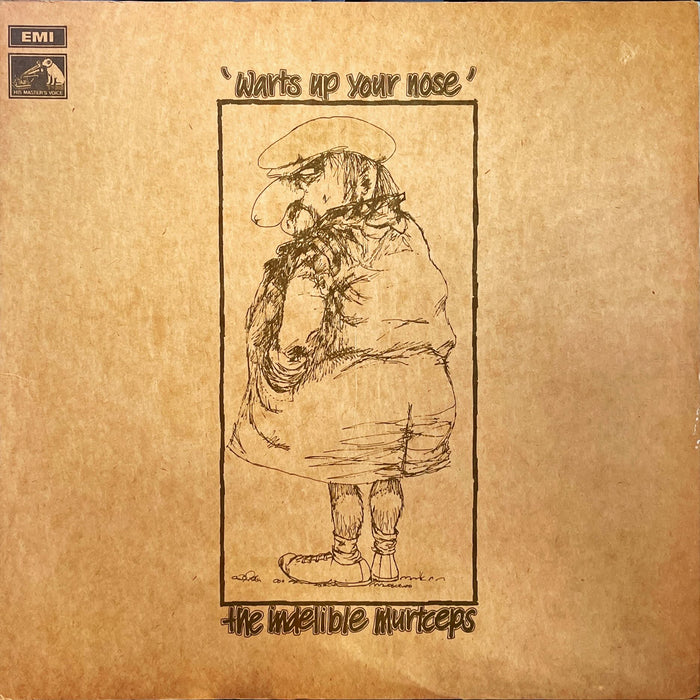 Indelible Murtceps - "Warts Up Your Nose" (Vinyl LP)[Gatefold]