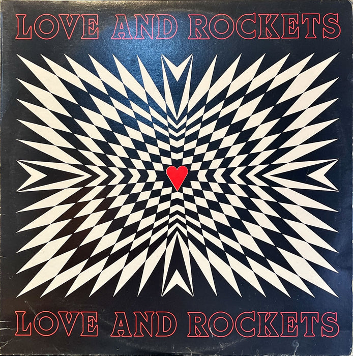 Love And Rockets - Love And Rockets (Vinyl LP)