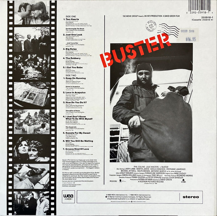 Various - Buster - Original Motion Picture Soundtrack (Vinyl LP)