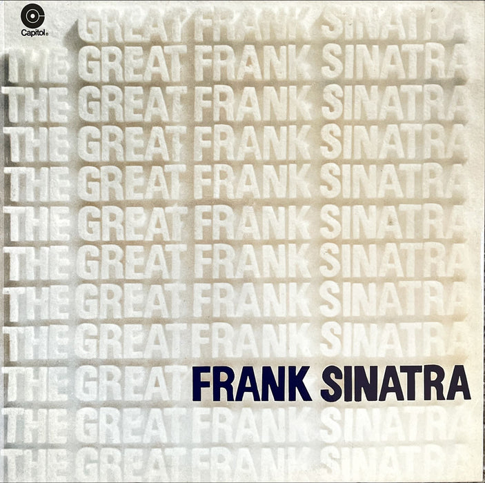 Frank Sinatra - The Great Frank Sinatra (Vinyl 2LP)[Gatefold]
