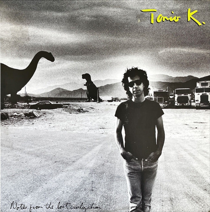 Tonio K. - Notes From The Lost Civilization (Vinyl LP)
