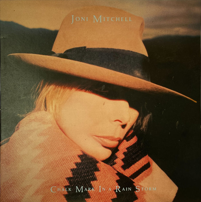 Joni Mitchell - Chalk Mark In A Rain Storm (Vinyl LP)[Gatefold]
