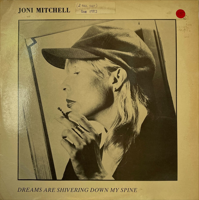 Joni Mitchell - Dreams Are Shivering Down My Spine (Vinyl 2LP)(Unofficial)