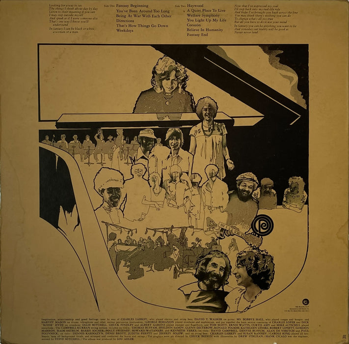 Carole King - Fantasy (Vinyl LP)