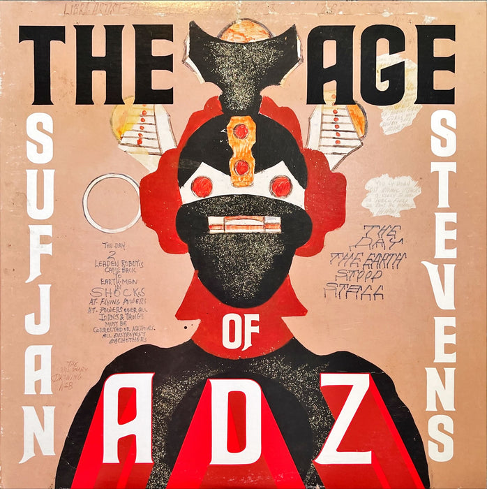 Sufjan Stevens - The Age Of Adz (Vinyl 2LP)[Gatefold]