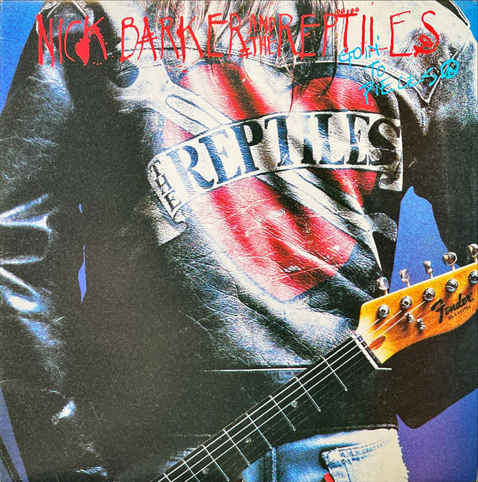Nick Barker And The Reptiles - Goin' To Pieces (Vinyl LP)