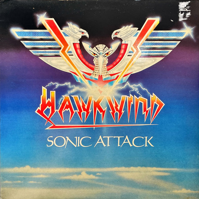 Hawkwind - Sonic Attack (Vinyl LP)