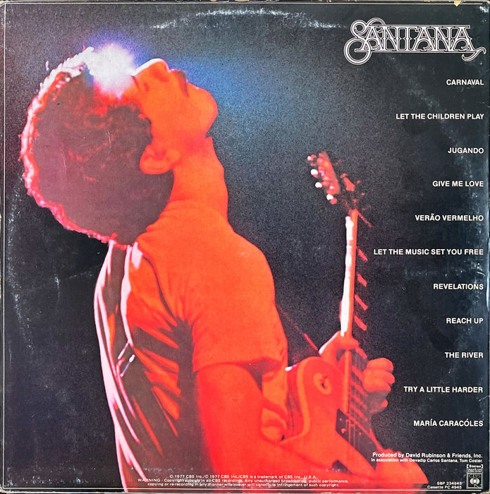 Santana - Festivál (Vinyl LP)