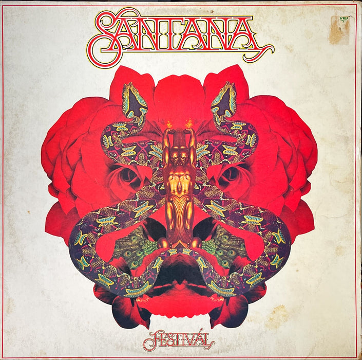 Santana - Festivál (Vinyl LP)