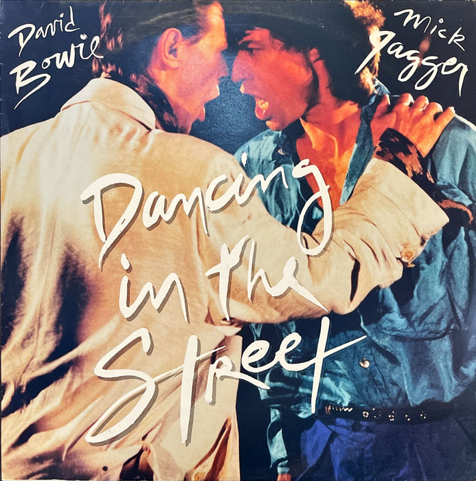 David Bowie And Mick Jagger - Dancing In The Street (12" Single)