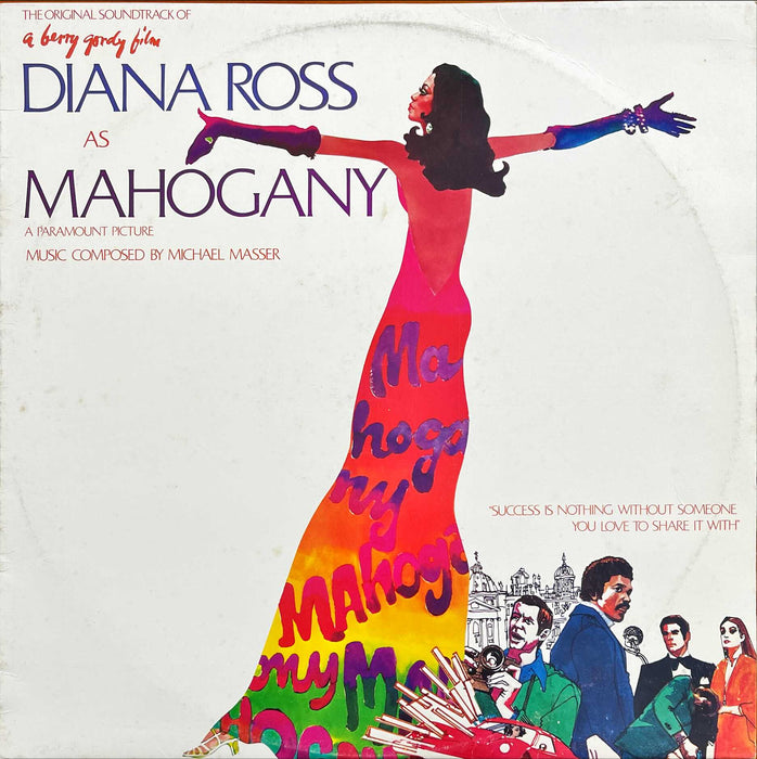 Michael Masser - The Original Soundtrack Of Mahogany (Vinyl LP)