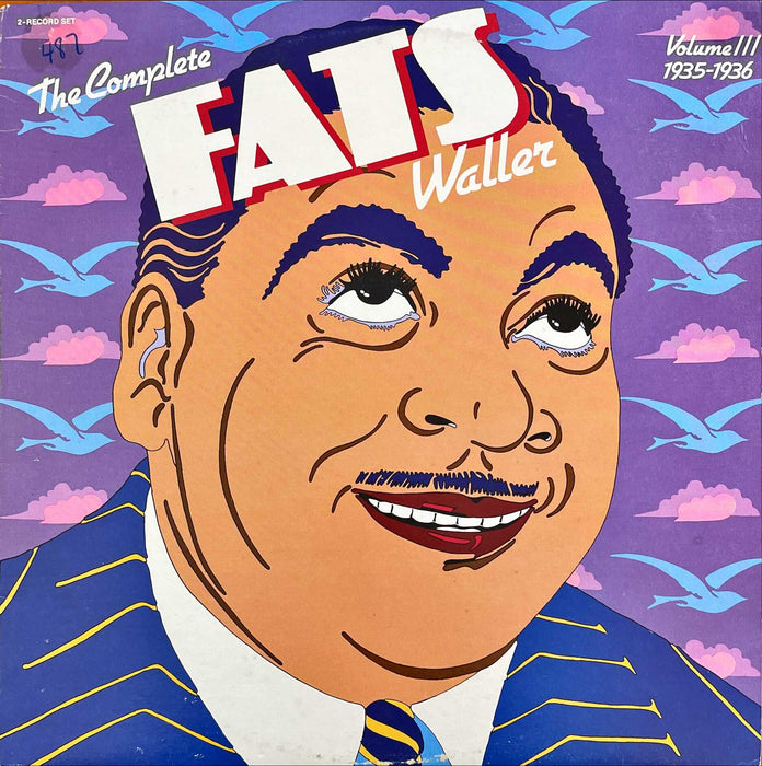 Fats Waller - The Complete Fats Waller, Volume III (1935-1936) (Vinyl 2LP)[Gatefold]