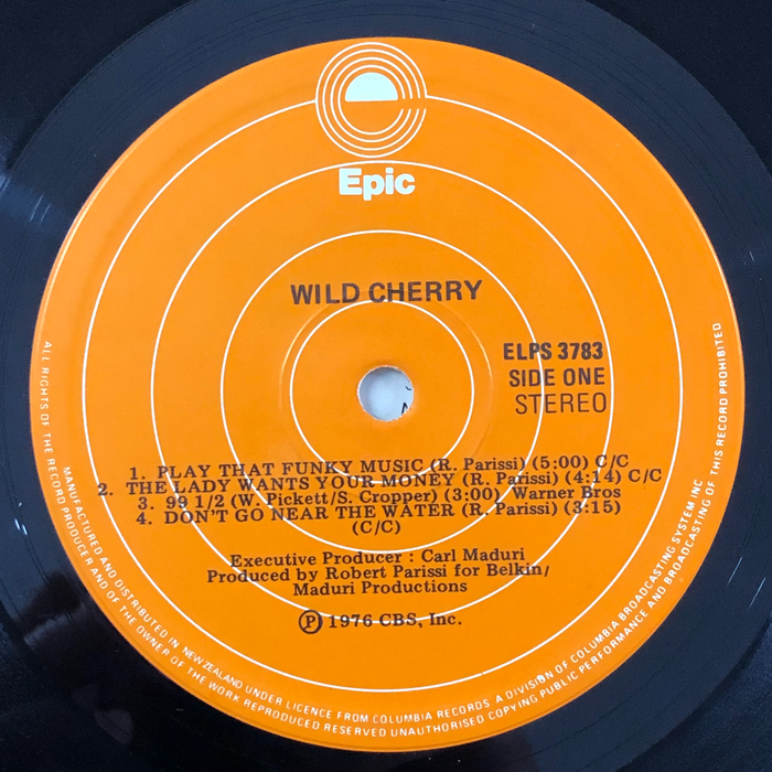 Wild Cherry - Wild Cherry (Vinyl LP)
