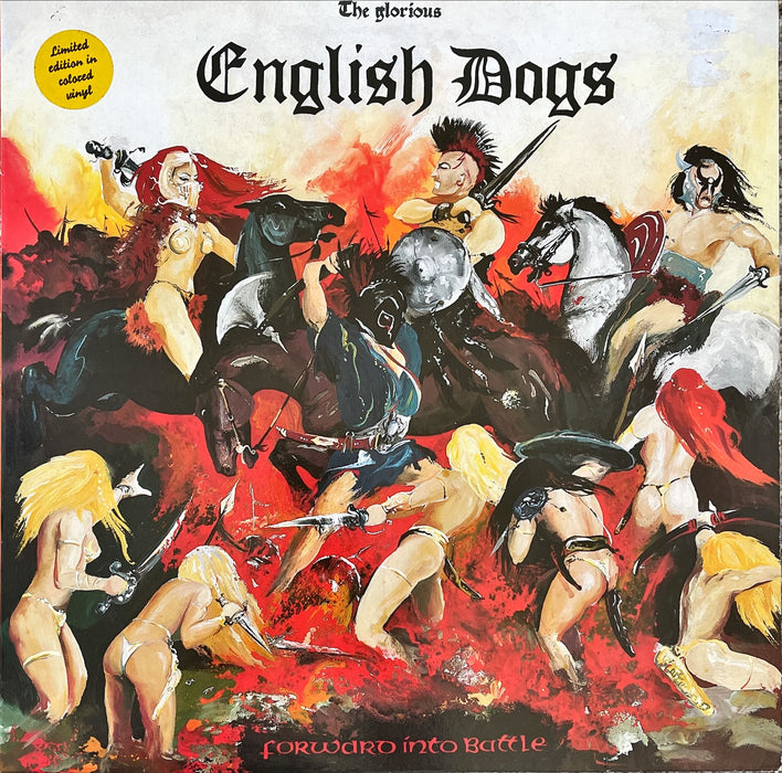 English Dogs - Forward Into Battle (Vinyl LP)