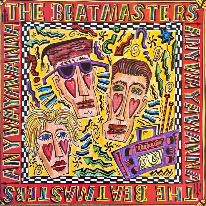 The Beatmasters - Anywayawanna (Vinyl LP)[Gatefold]